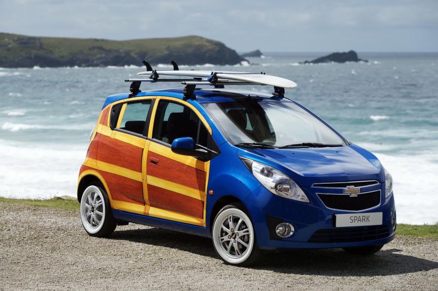  Chevrolet Spark Woody Wagon Concept 2010 года  (фото 3 из 22)